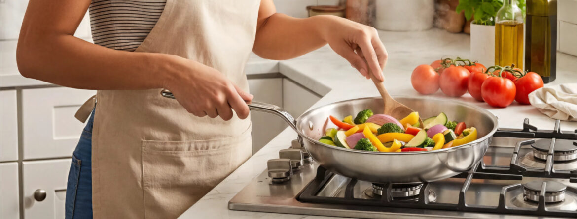 How to Clean a Burnt Stainless Steel Pan