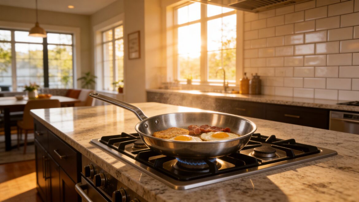 German Stainless Steel Frying Pan: Why It’s the Ultimate Upgrade for Home Cooks