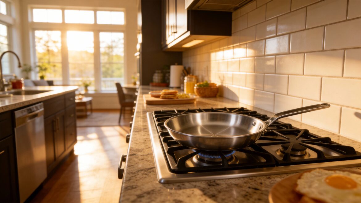 8 Inch Stainless Steel Frying Pan: The Compact Workhorse for Everyday Home Cooking