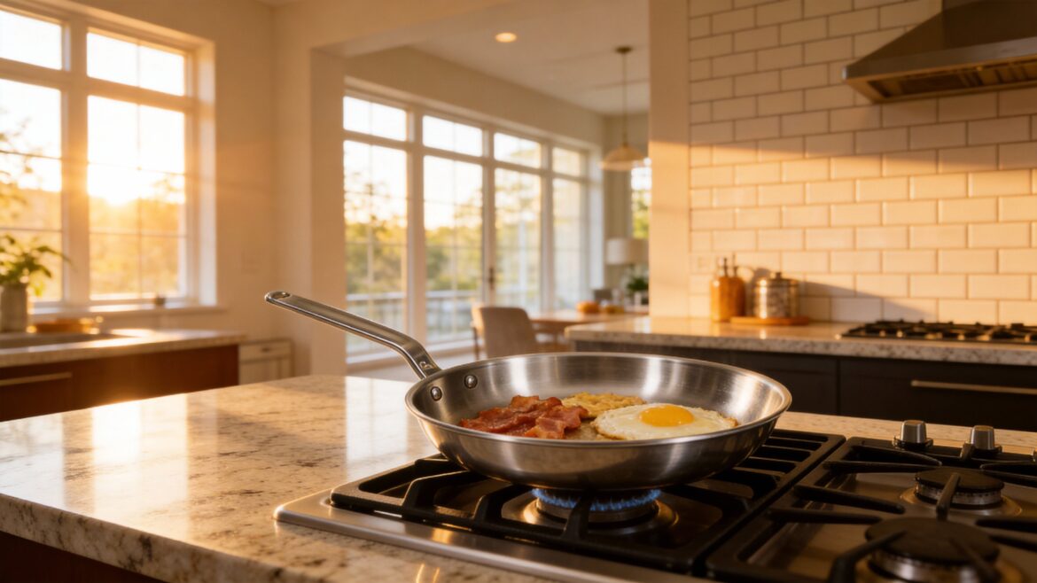 The Ultimate Guide to stainless steel frying pan