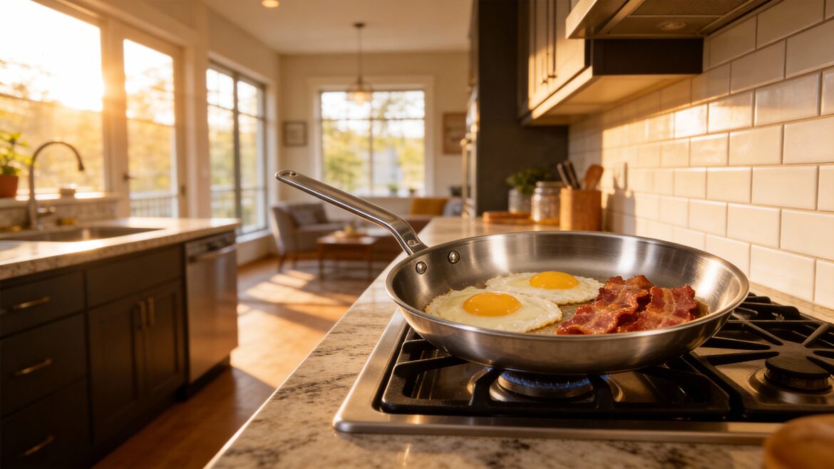 The Ultimate Guide to stainless steel frying pan