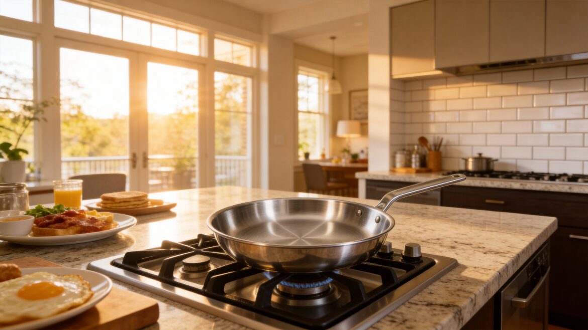 Stainless Steel Frying Pan for Commercial Kitchen: Why US Chefs Swear by This Workhorse Cookware