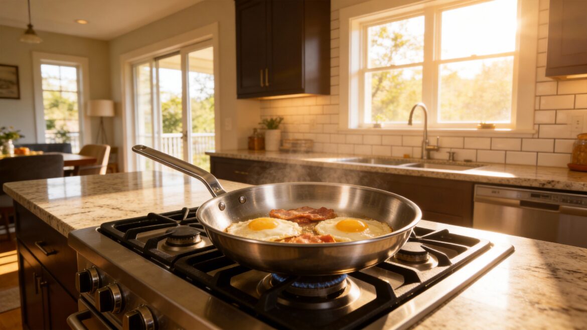 The Ultimate Guide to stainless steel frying pan