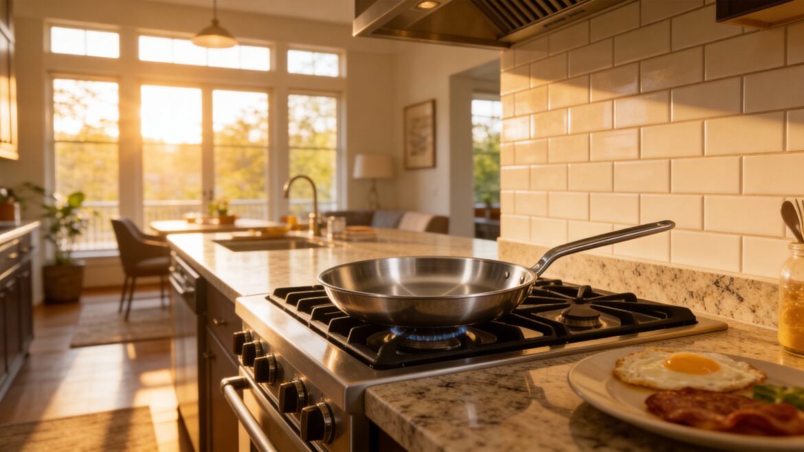 The Ultimate Guide to stainless steel frying pan