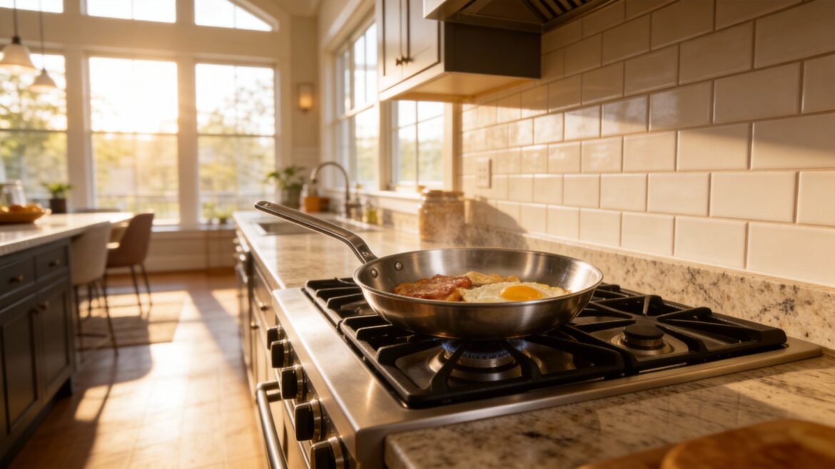 The Ultimate Guide to stainless steel frying pan