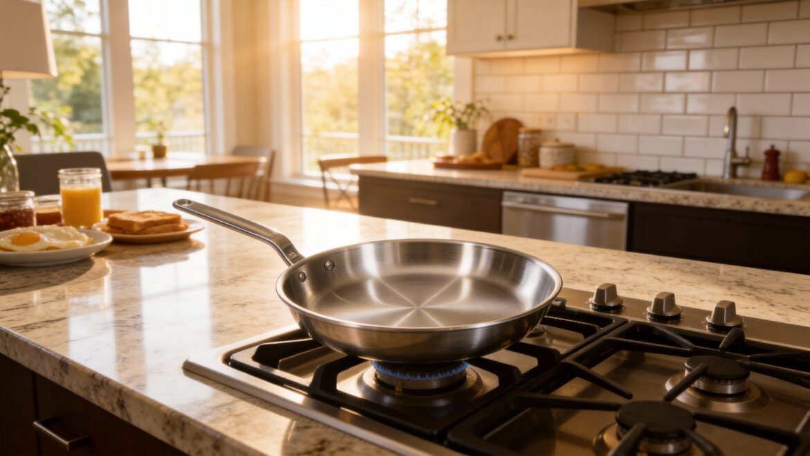 Top Stainless Steel Frying Pan Brand Recommendations for US Home Cooks (2024)