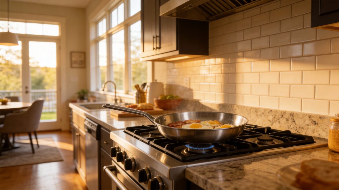 Best Affordable Stainless Steel Frying Pan: Upgrade Your Kitchen Without Breaking the Bank