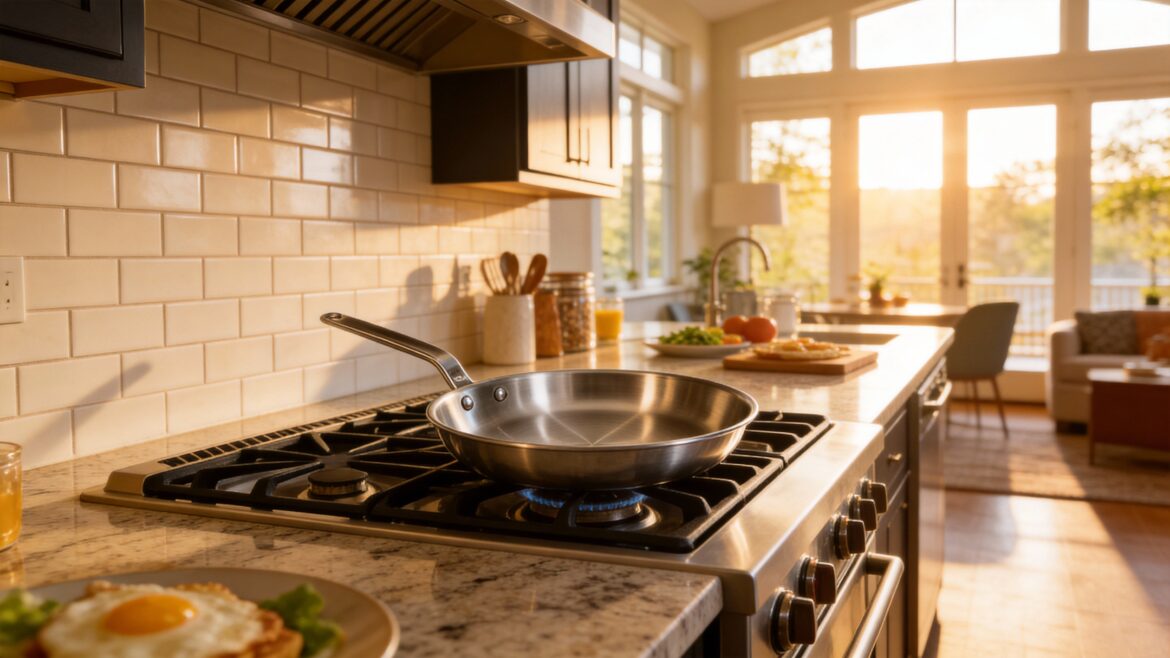 Eco Friendly Stainless Steel Frying Pan: A Sustainable Upgrade for Your American Kitchen