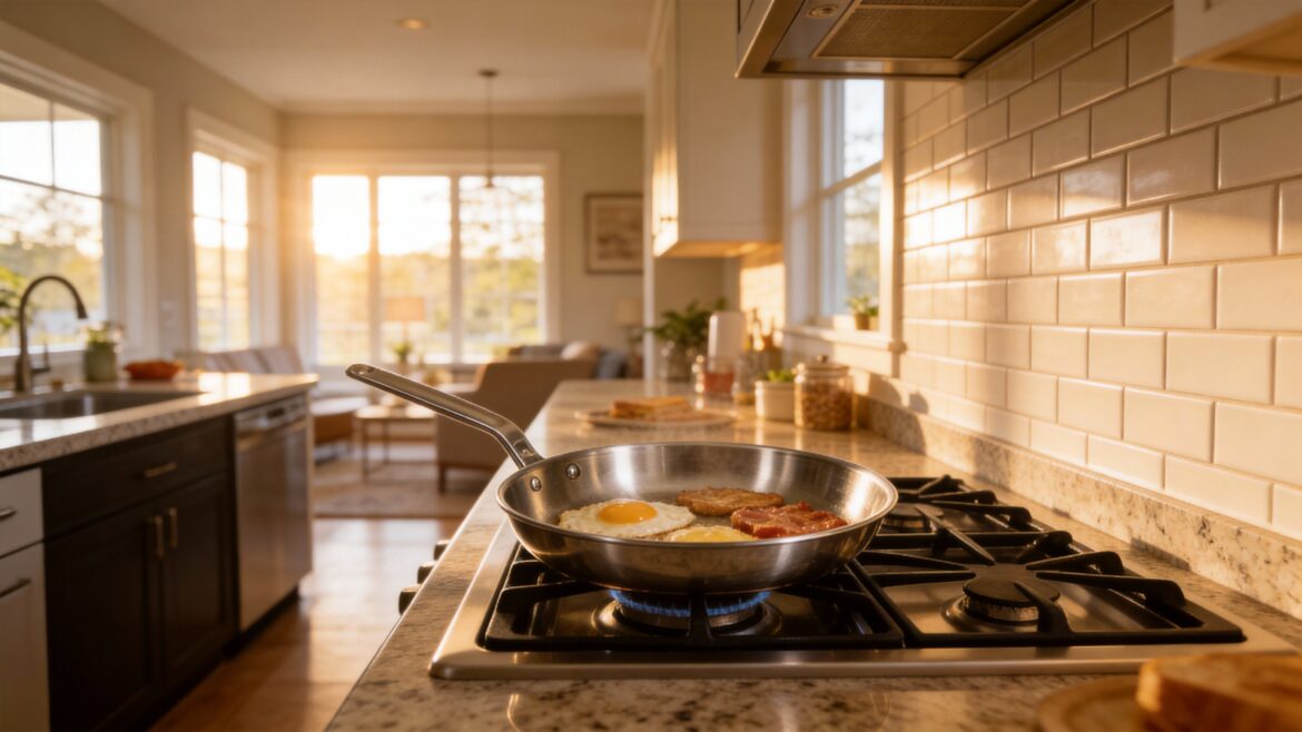 Stainless Steel Frying Pan vs Non Stick: A US Home Cook’s Ultimate Buying Guide