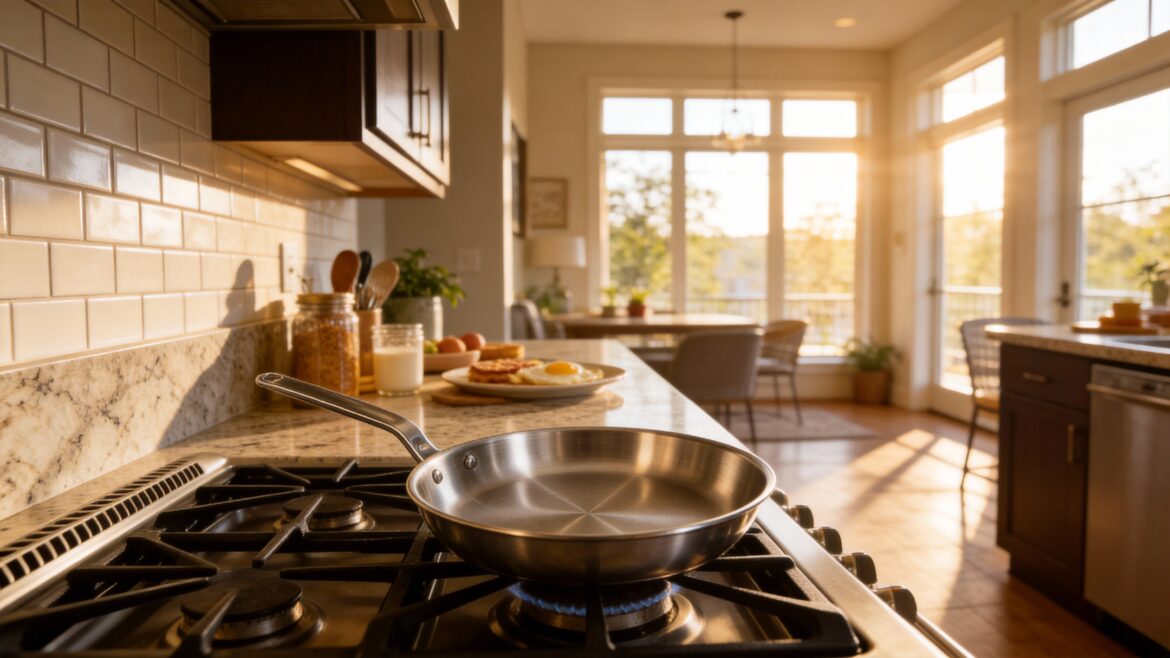 Best Stainless Steel Frying Pan for Searing Steak: Get Restaurant-Worthy Crusts at Home