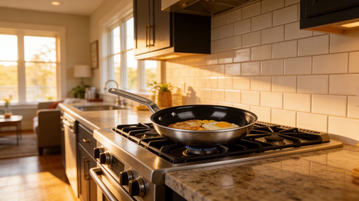 Stainless Steel Frying Pan with Non Stick Interior: The Ultimate Hybrid Cookware for Home Cooks