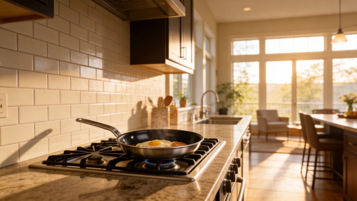 Stainless Steel Frying Pan with Copper Base: The Secret to Even, Restaurant-Quality Cooking at Home