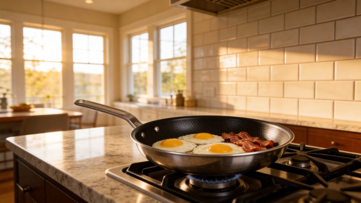 The Ultimate Guide to stainless steel frying pan