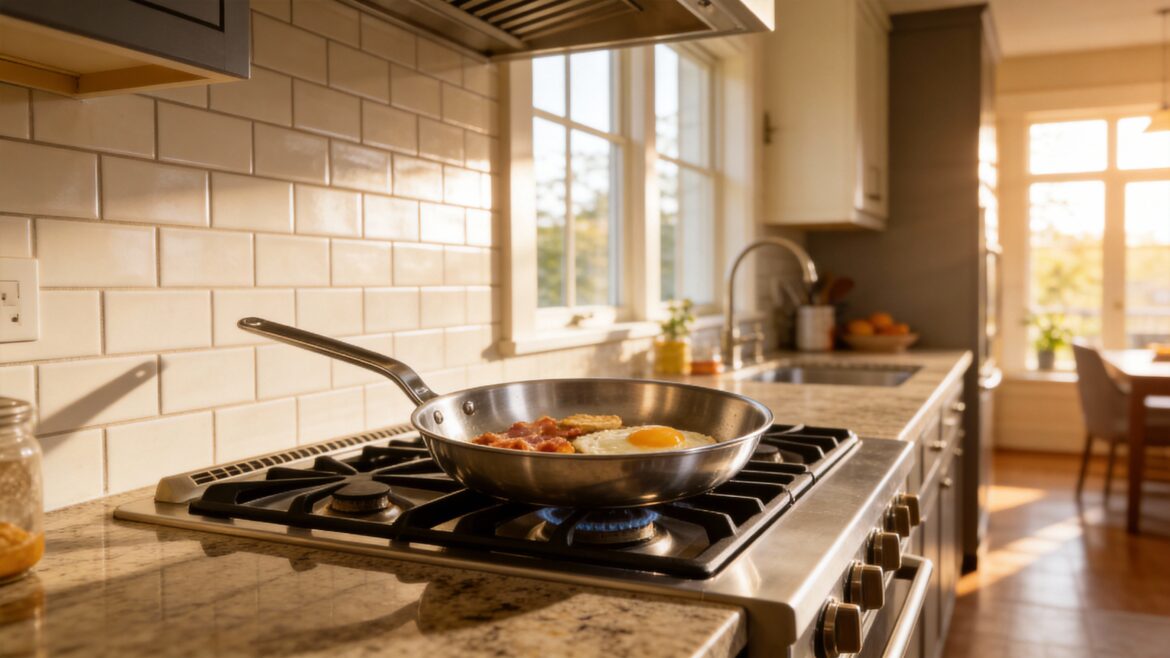Stainless Steel Frying Pan Food Safe: What to Look For & Why It Matters for Home Cooks
