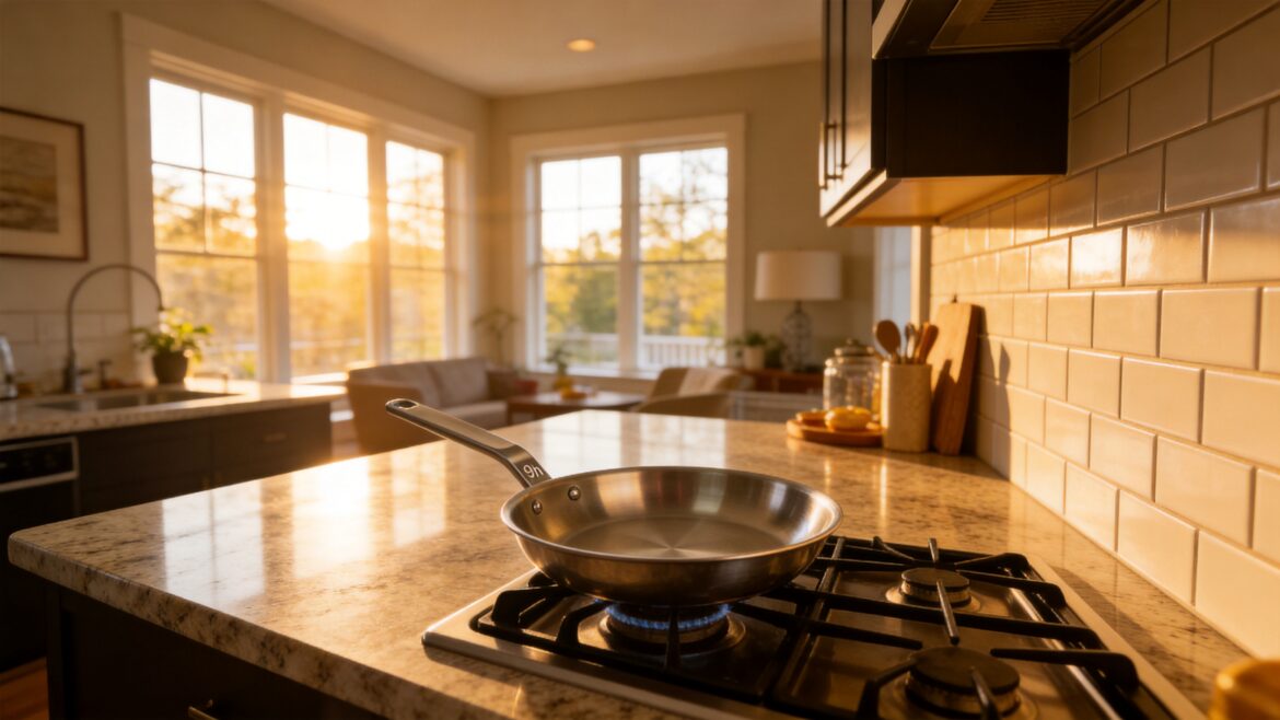 Stainless Steel Frying Pan Reviews: Top Picks for Durable, Versatile Home Cooking in 2024