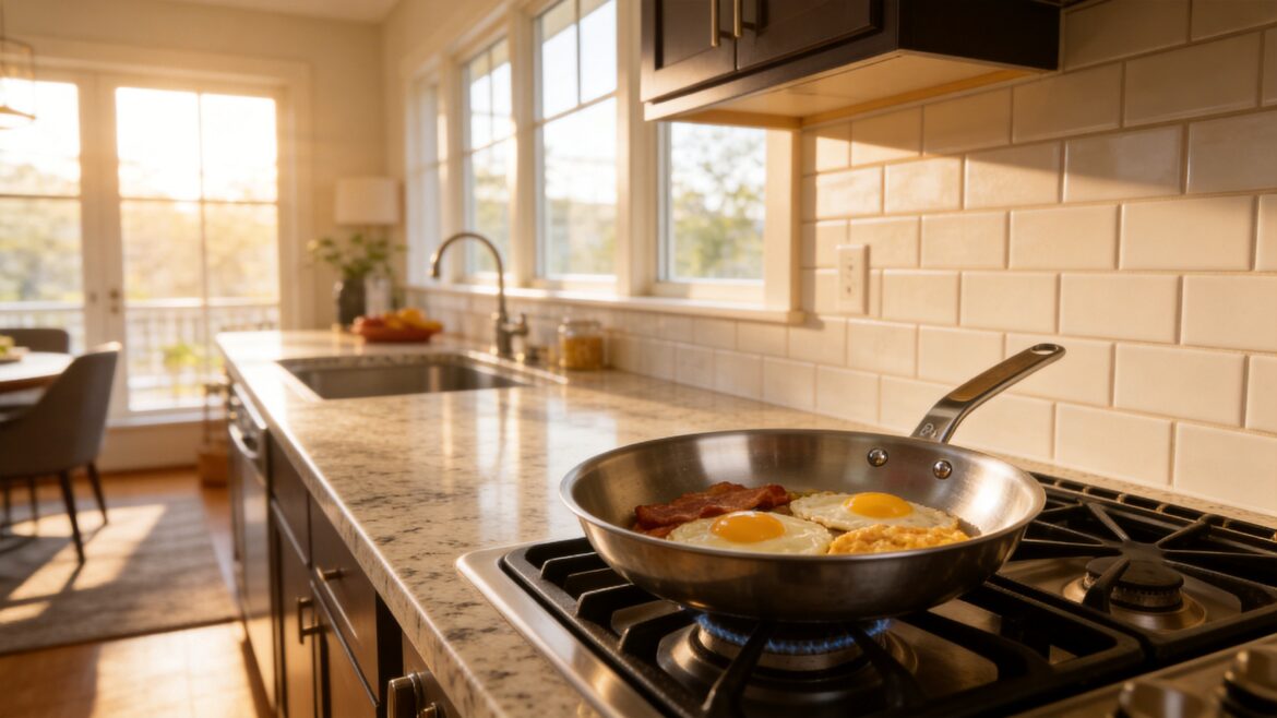 Stainless Steel Frying Pan Set: The Must-Have Cookware for Every American Home Cook