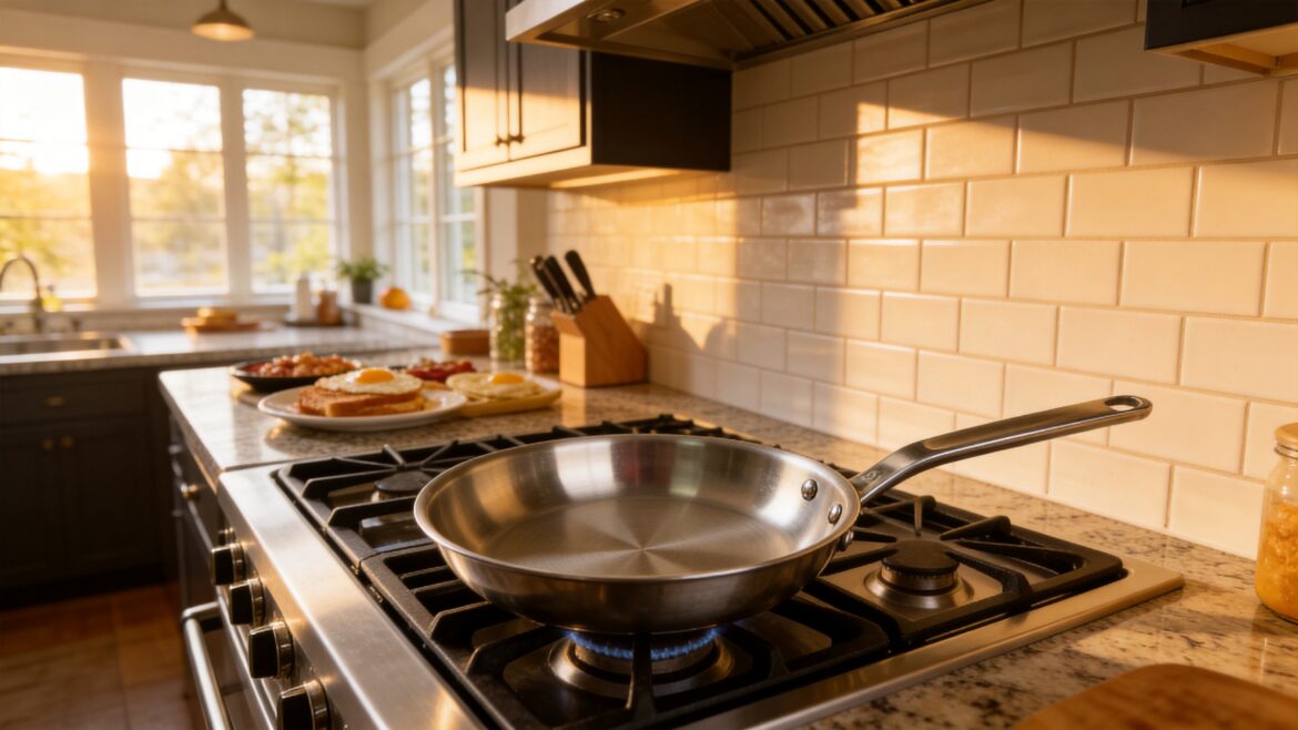 Stainless Steel Frying Pan Induction Stove Safe: Your Ultimate Guide to Perfect Sear & Even Heat