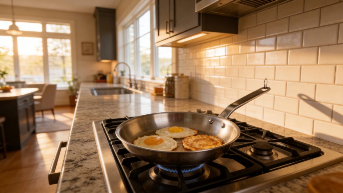 Stainless Steel Frying Pan vs Anodized Aluminum: Which Is Best for Your US Kitchen?