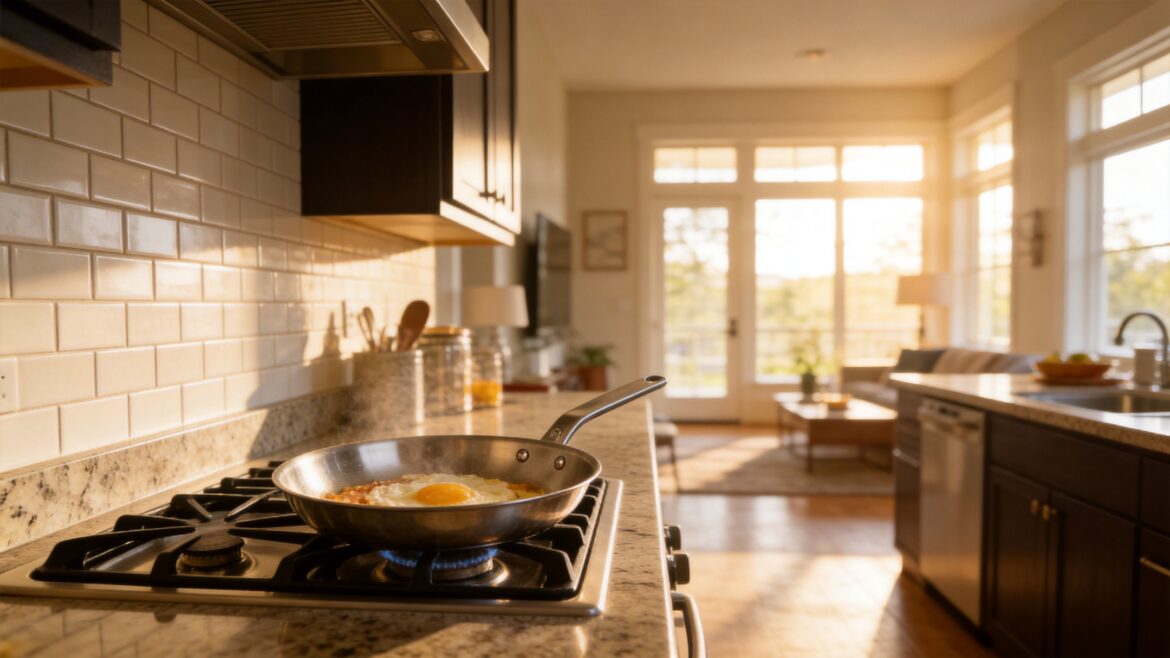 14 Inch Stainless Steel Frying Pan: The Ultimate Workhorse for Family Dinners & Batch Cooking