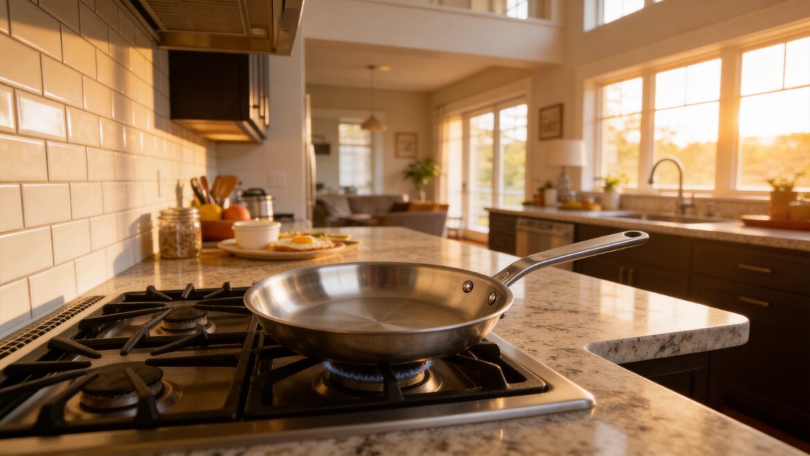 The Ultimate Guide to stainless steel frying pan