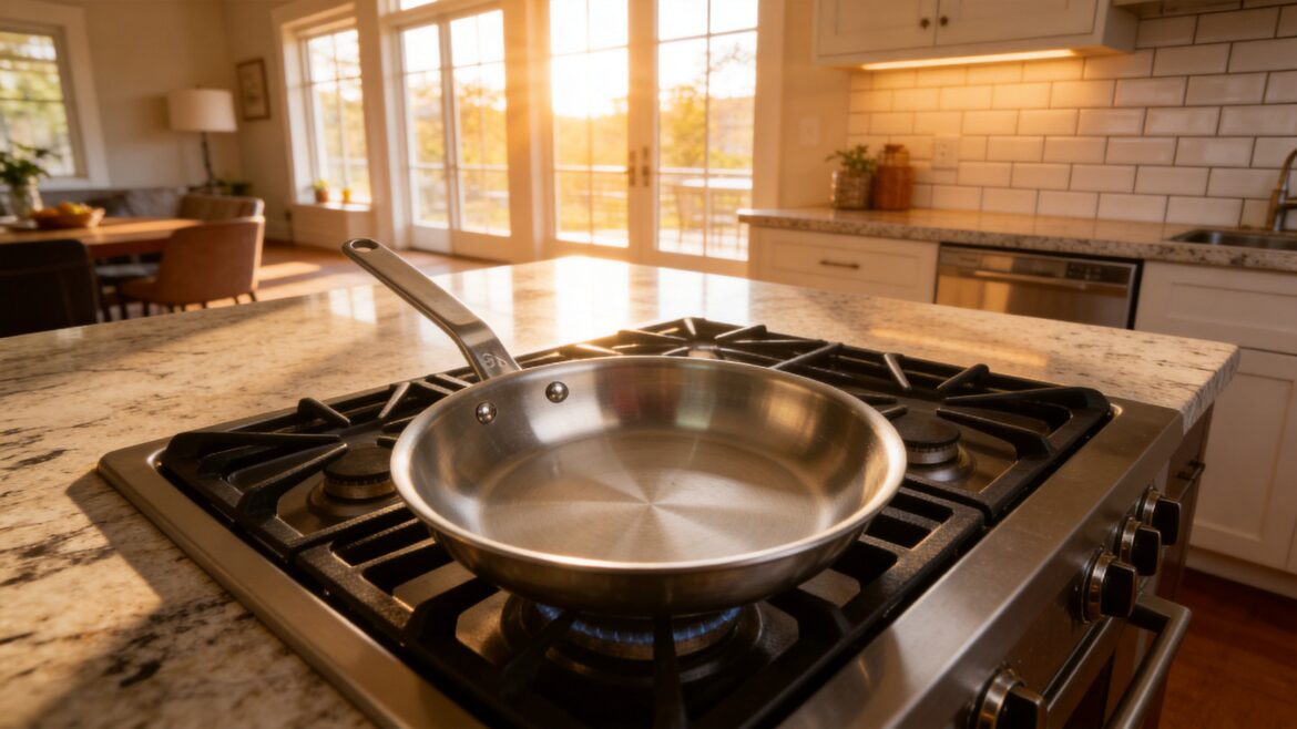 The Ultimate Guide to stainless steel frying pan