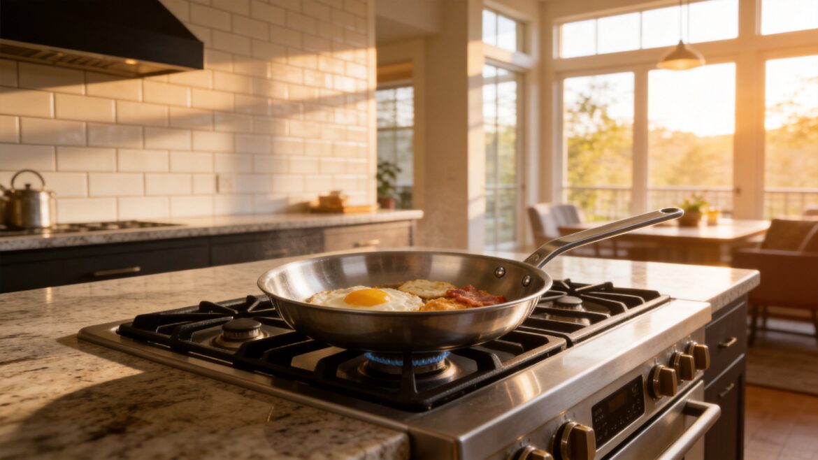 Stainless Steel Frying Pan for Baking: The Unexpected Kitchen Hero You Need