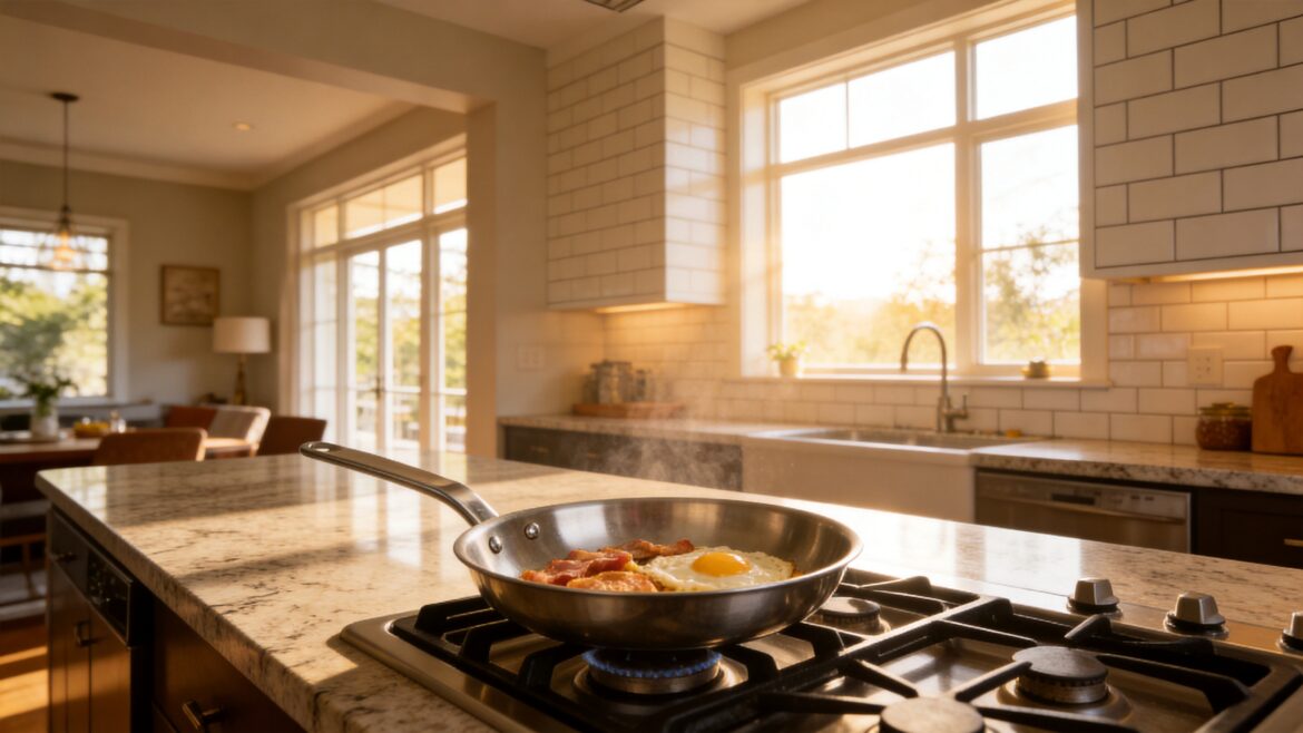 How to Clean a Stainless Steel Frying Pan: Restore Shine & Extend Its Lifespan