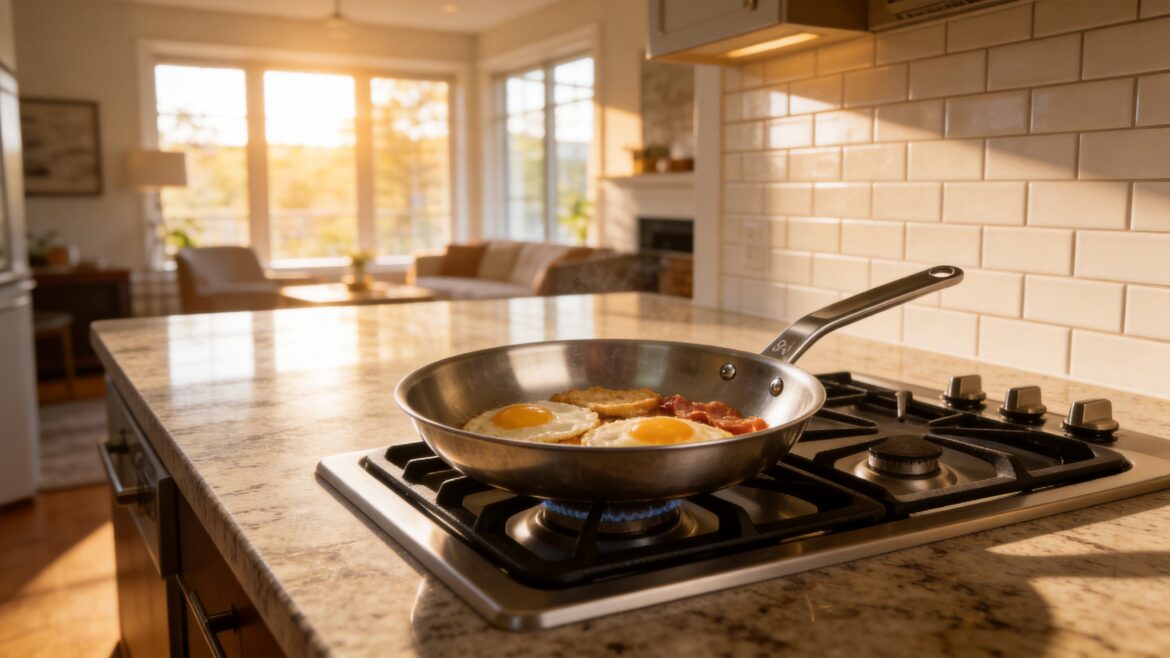 The Ultimate Guide to stainless steel frying pan