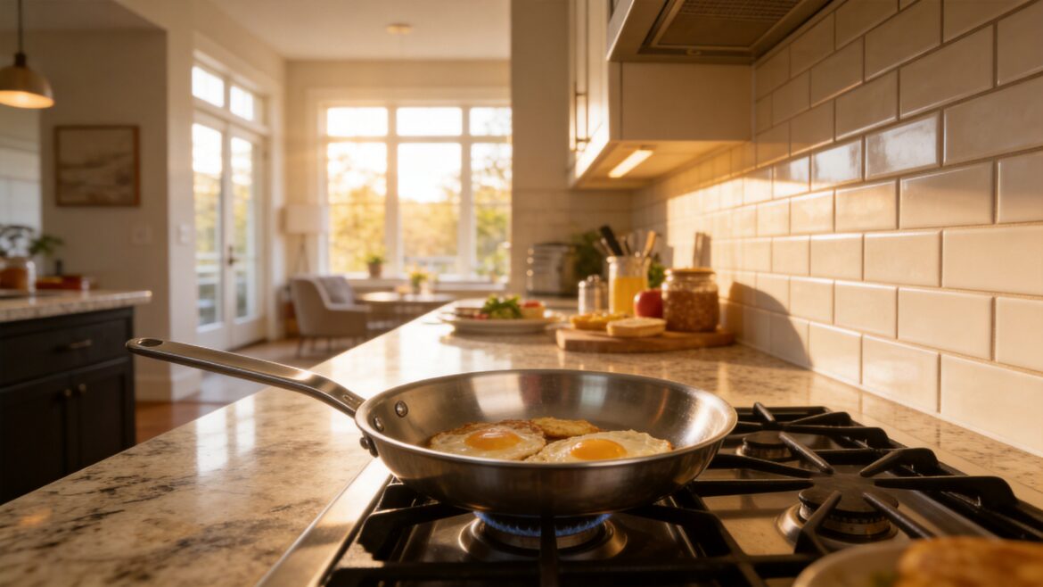 The Ultimate Guide to stainless steel frying pan