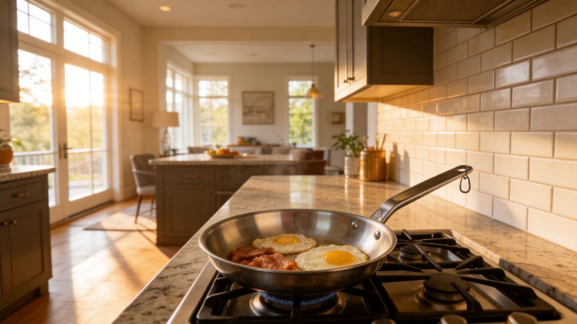 Stainless Steel Frying Pan With Stainless Steel Lid: The Ultimate All-In-One Cookware Upgrade