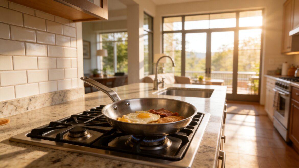 Stainless Steel Frying Pan for Frying Chicken: Crispy, Juicy Results Every Time