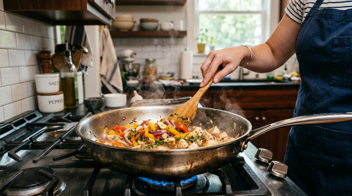 The Ultimate Guide to Choosing a Non Toxic Stainless Steel Frying Pan for Safe, Durable Cooking